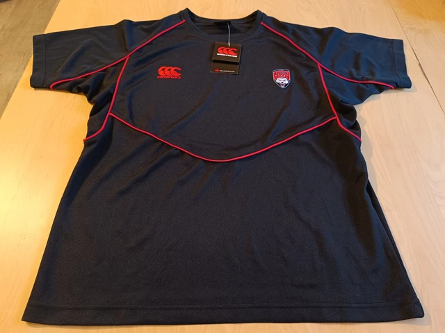 Tee Shirt Ccc Canterbury Lou Rugby Taille L  Neuf Avec Etiquette