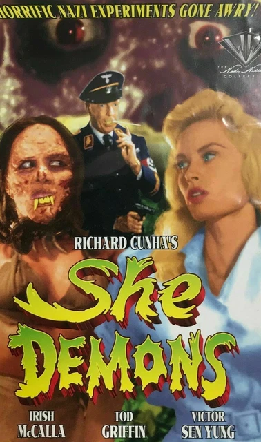 She Demons DVD 1958 Horror Sci-Fi Movie Richard Cunha - Irish McCalla Tod Griff