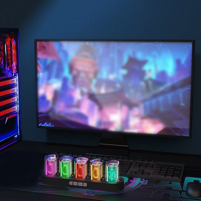 GAMING DESKTOP LIGHT Modes Light Source Built In Full LED Million S Mm ...