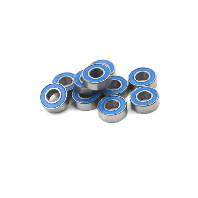 10pcs 5116 5x11x4mm Replacement Precision Ball Bearings MR115-2RS-y-