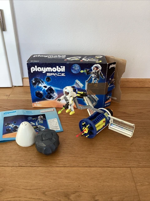 PLAYMOBIL 9490 Meteoroiden-Zerstörer – Cooles Raumfahrer-Spielzeug Mit Zerlegbarem Meteoroiden Für Actionreiche Abenteuer