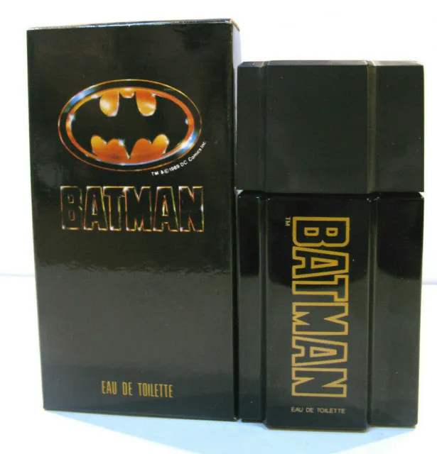 Profumo Uomo First Ed. Batman 50Ml Eau De Toilette For Men Man Pour Homme Rare