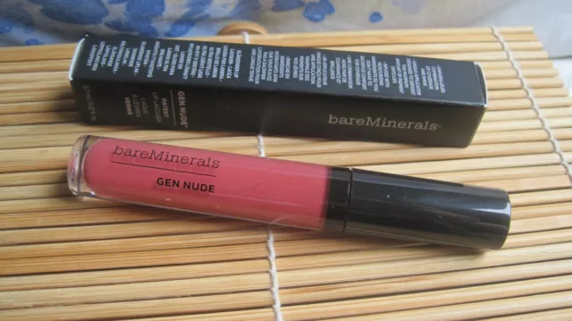 Bareminerals Gen Nude Patent Lip Lacquer Addicted Full Size
