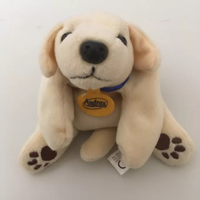 andrex puppy beanie