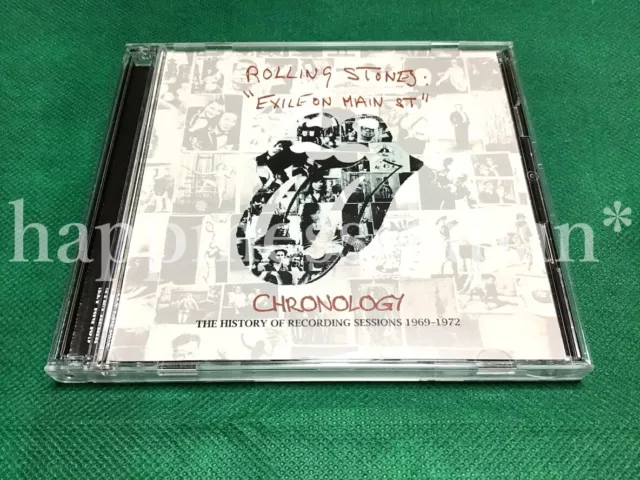 The Rolling Stones Exile On Main St. Blues Chronology Sessions 1969-1972 2CD