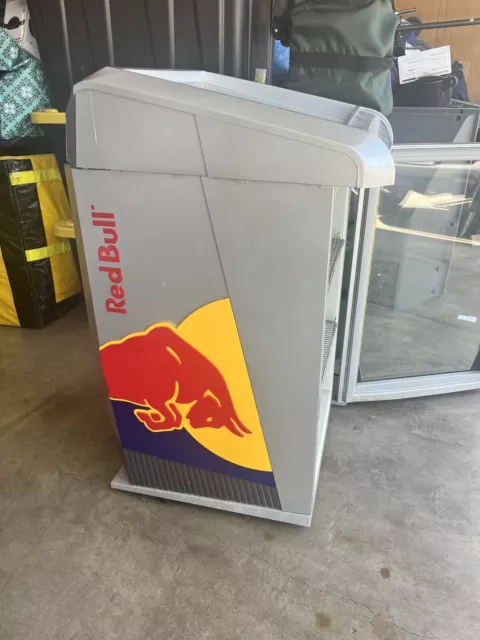 Red Bull Mini Fridge Large Size Ice Cold 