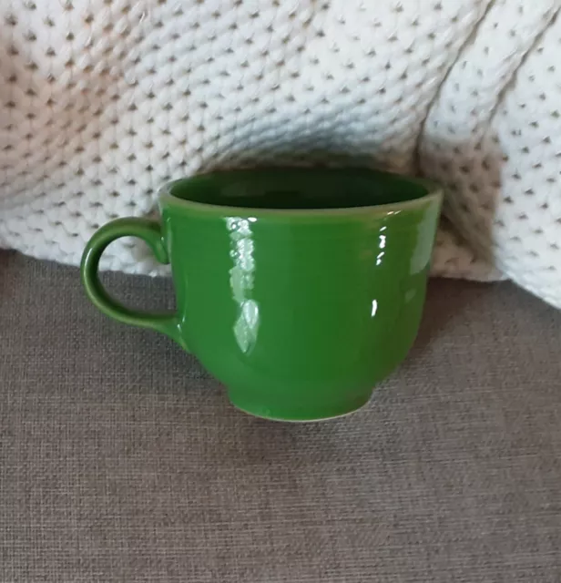 Fiesta HLC Homer Laughlin Green Coffee Tea Cup