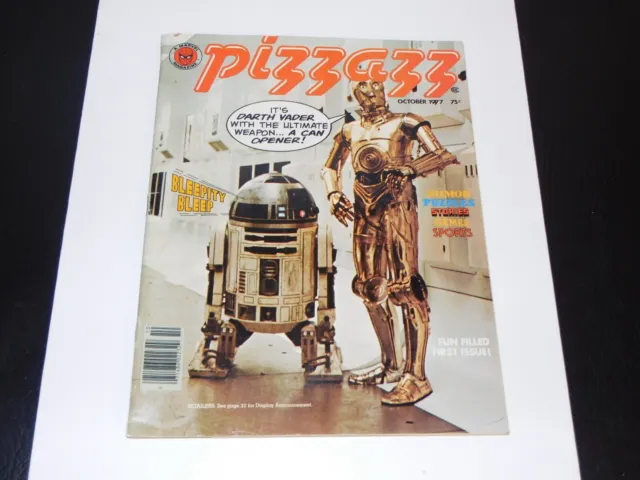 Pizzazz October 1977 Star Wars Cover Marvel Comics