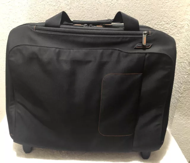 Briggs & Riley Travelware 2-Wheel Nylon Briefcase Carry On Luggage