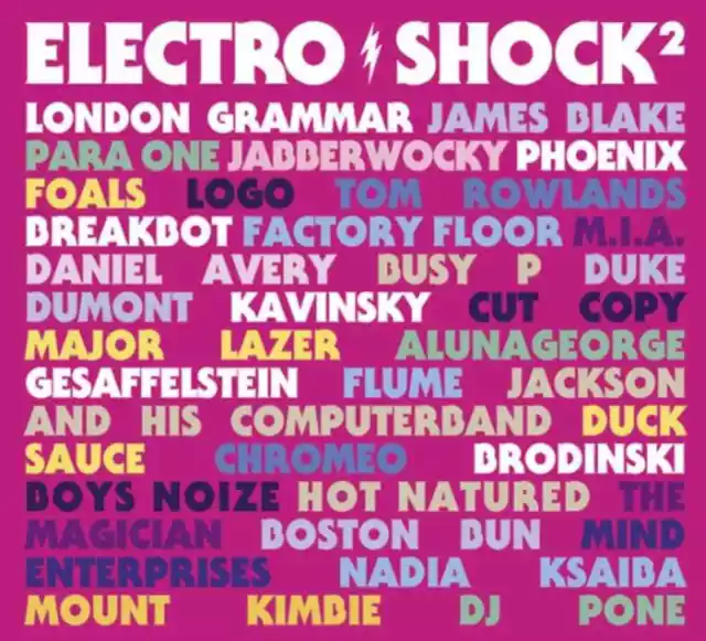 Various Artists / ELECTRO SHOCK 2 (2 CD DIGIPOCKET) / Because / BEC5161718 / CD