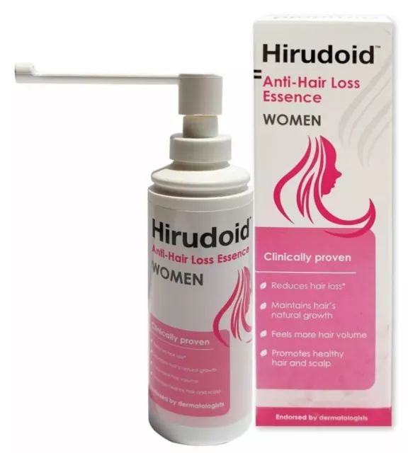 Hirudoid Anti-Hair Loss Essence Reduce Hair Loss Stimulate Hair For Women 80ml