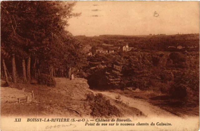 CPA AK BOISSY-la-RIVIERE - Chateau de Bierville (489163)