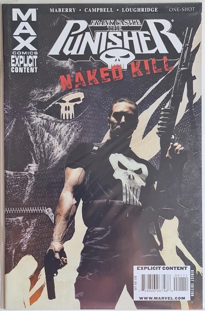 Punisher: Naked Kill #1 One-Shot (01/2009) - MAX Comics VF/NM - Marvel