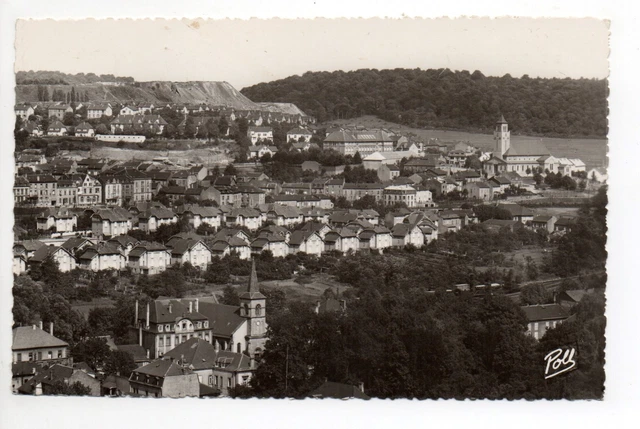 NILVANGE Moselle CPA 57 vue generale aérienne