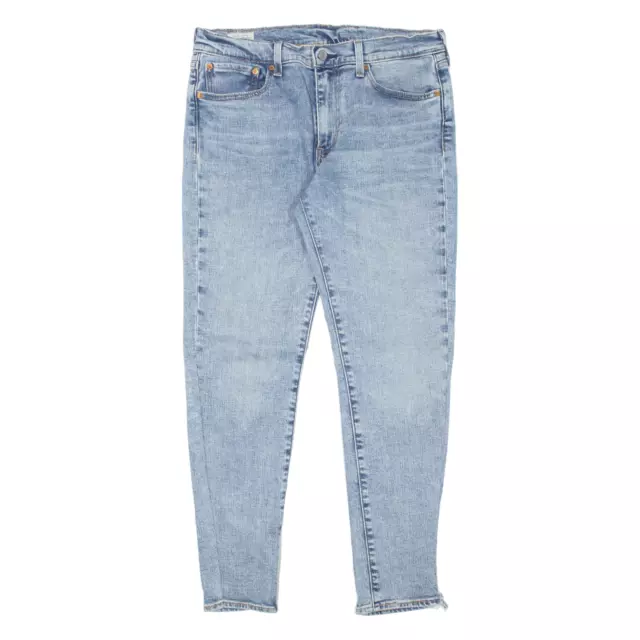 LEVI'S Altered BIG E Womens Jeans Blue Slim Skinny W33 L30