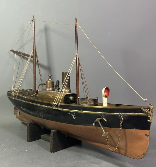 BATEAU BING MÉCANIQUE - JOUET ANCIEN - MARKLIN - JEP