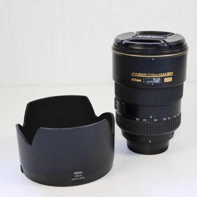 NIKON AF-S DX Zoom-Nikkor 17-55mm f/2.8G AF-S DX Zoom-NIKKOR NIKON AF-S DX Zoom-Nikkor 17-55mm f/2.8G AF-S DX Zoom-NIKKOR