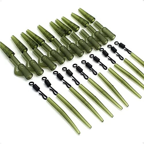 Connecteurs Robustes pour Méthode de Pêche à la Carpe, Accessoires D' alimentation pour Perles D'arrêt pour Toutes les Lignes de Pêche Connecteurs Robustes pour Méthode de Pêche à la Carpe, Accessoires D' alimentation pour Perles D'arrêt pour Toutes les Lignes de Pêche