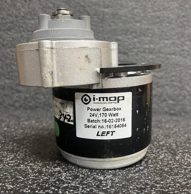 Tennant I-Mop Genuine Oem Power Gearbox Motor Right 24V 170 Watt