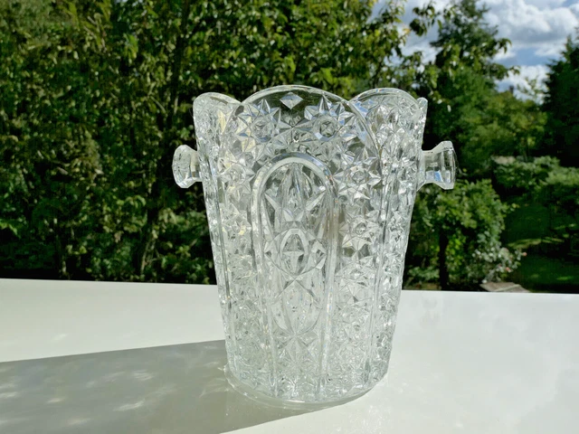 Vintage 90's - Seau à glace Luminac décor Anaïs | UK