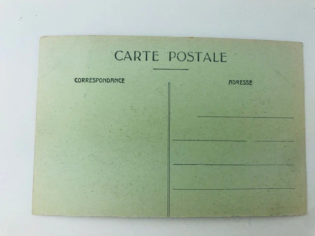 Vintage Nancy France Arc de Triomphe vu de la Place de la Carriere Postcard P109 3