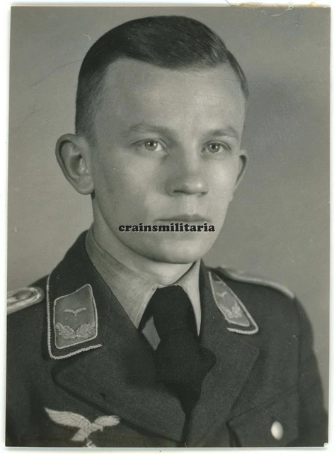 Orig. Foto Portrait Aufklärer Pilot FEHSE Werner 1.(F)/124 - Notlandung Kirkenes