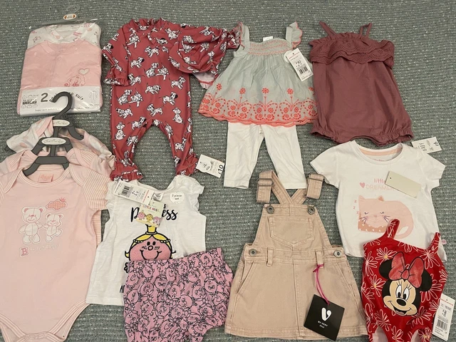 Baby Girls Brand New Clothes Bundle age 3-6 months