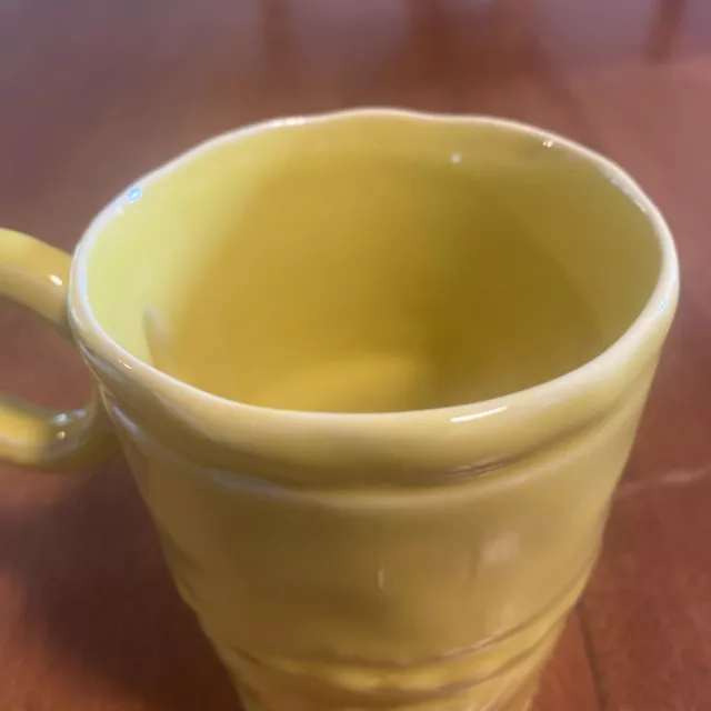 Portugal Sunshine/Daffodil Yellow Colored Coffee Tea Mug 2
