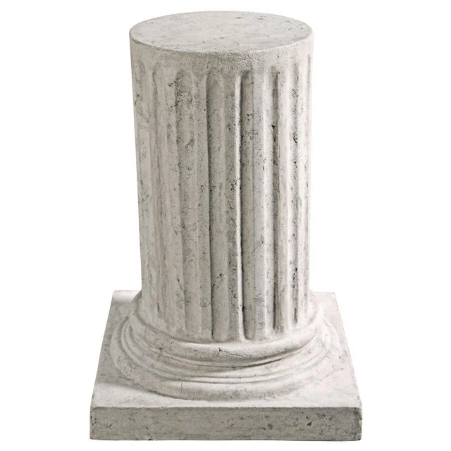 Roman Empire Column Garden Statuary Pedestal: Large