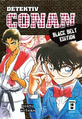 Aoyama, G Detektiv Conan - Black Belt Edition - (German Import) Book NEUF