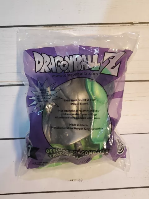 VTG Burger King Kids Club Toy Dragon Ball Z #7 Piccolo 2000 UNOPENED