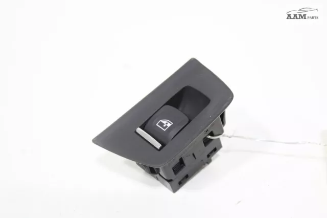 18-22 Bmw M550I Xdrive G30 Rear Left Side Door Window Control Switch & Bezel Oem