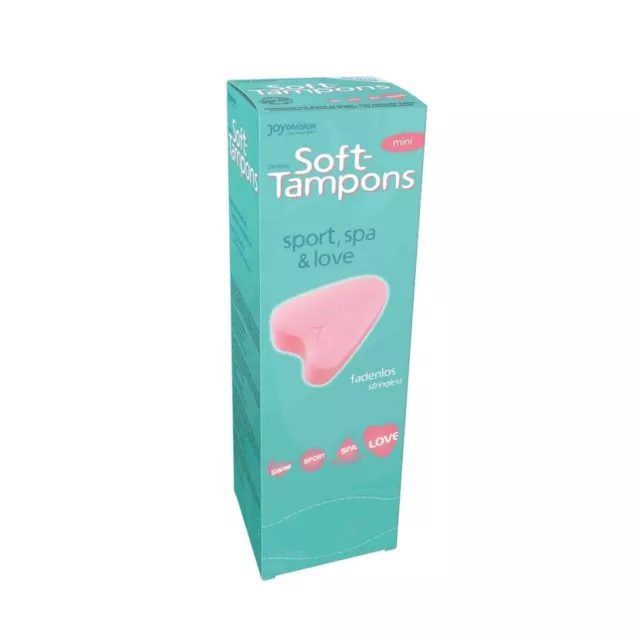 Pharmacie Intime Soft Tampons Mini - JOY DIVISION