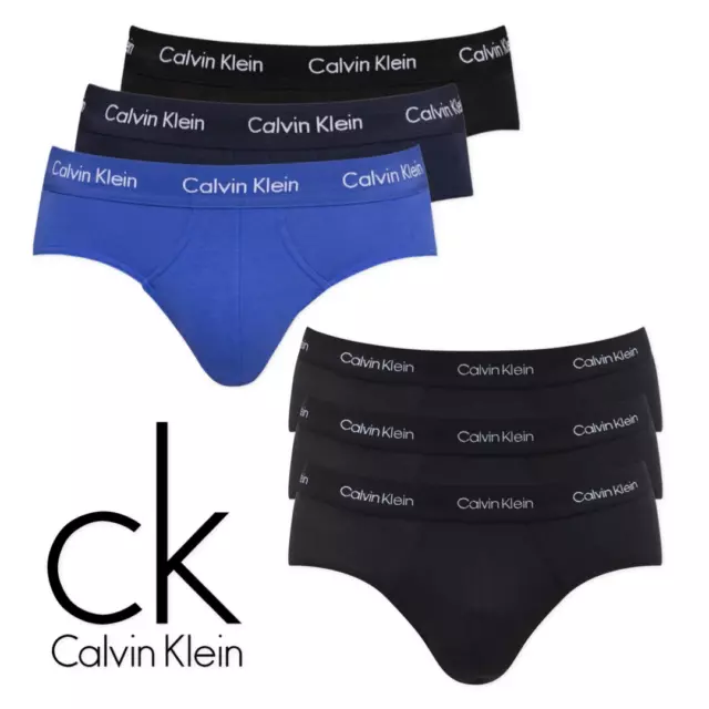 Genuine Original Calvin Klein CK Men's Cotton Classics Trunks Underwear 3  Pack