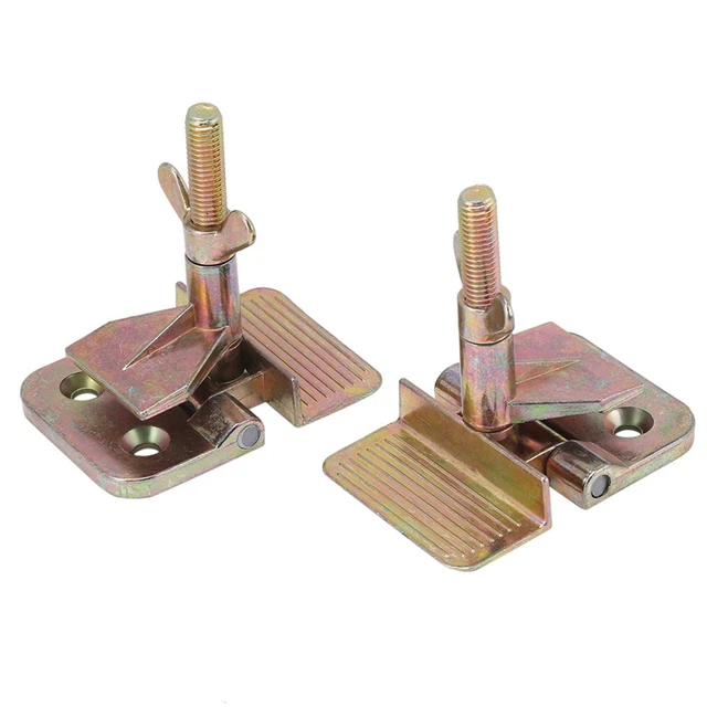2 Stück/Satz Siebdruck Metall Schmetterling Scharnier Klammer DIY Hobby Werkzeug