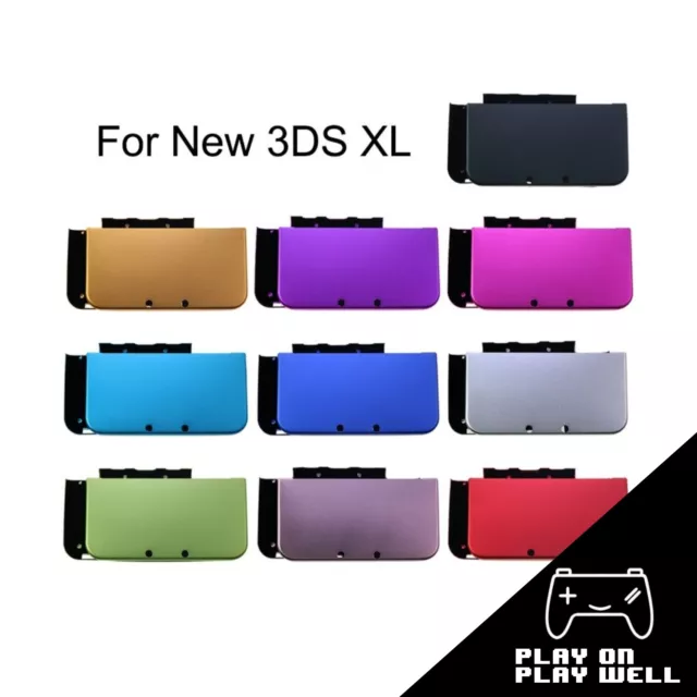 Front & Back Housing Shell Cover Faceplate For Nintendo New 3DS XL LL