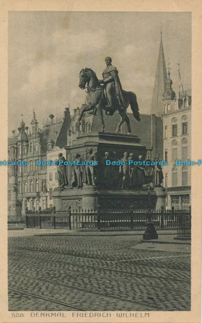 R010026 Denkmal. Friedrich Wilhelm. Koln. Karl Rud. Bremer