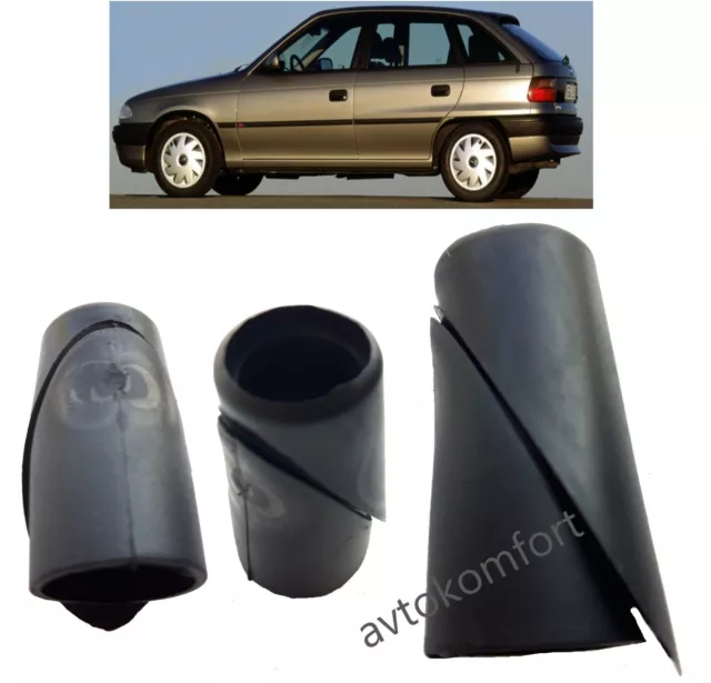 Rubber Seal For Radio Telescopic Antenna For Opel Astra F 1991-2001 Hatchback