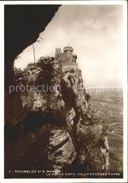 71964519 San Marino San Marino La Rocca vista dalla Seconda Torre San Marino