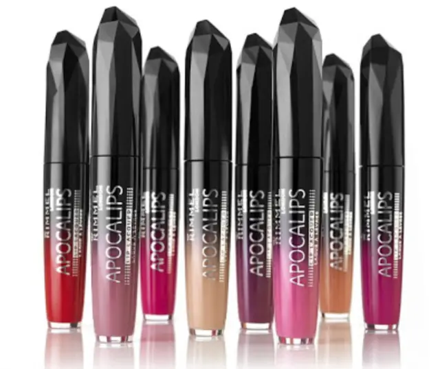 Rimmel London APOCALIPS LIP LACQUER  - CHOOSE FROM 13 SHADES - UK SELLER*