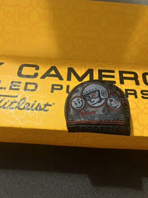 Scotty Cameron Custom Shop Boys Jackpot Johnny Racer Putter Headcover Mid Round