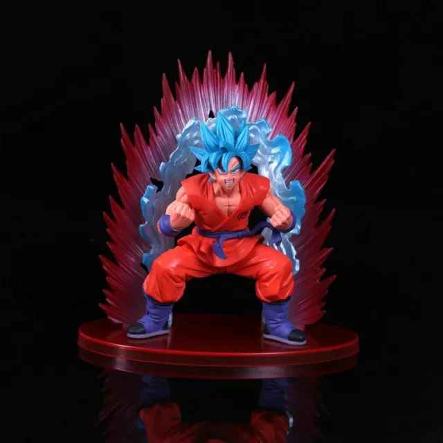 Fanbois Collectors Goku Super Saiyan Blue Kaioken Acrylic Standee