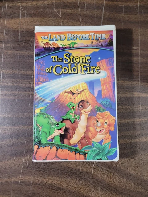 THE LAND BEFORE Time VII: The Stone of Cold Fire (VHS, 2000) $24.95 ...