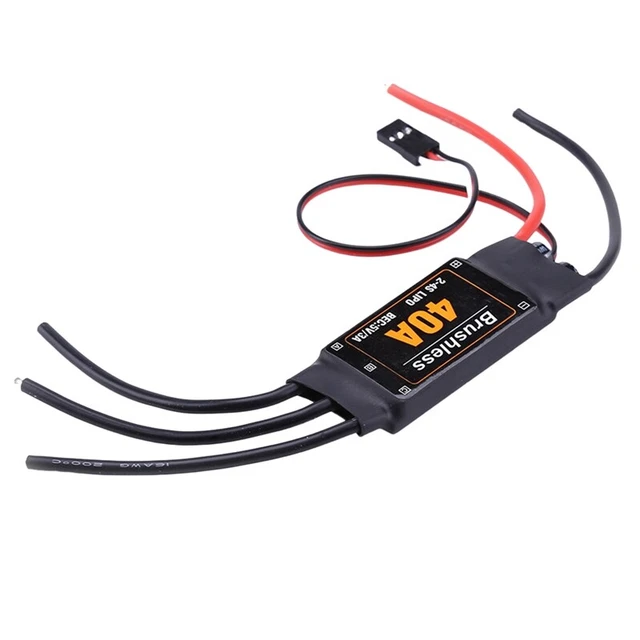 Regolatore Di Velocità ESC Mystery 30A Per Motore Brushless - Part 4C, 6-12V, BEC, Per Auto E Barche RC