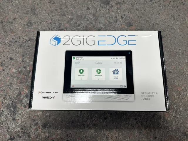 2GIG EDGE Security Panel with 7 In. Touchscreen, Verizon (2GIG-EDG-NA-VA)