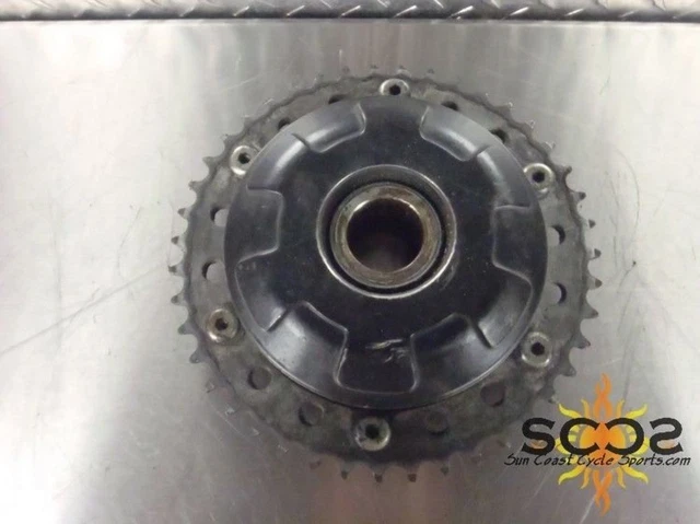 Triumph Speed Triple 955i Rear Wheel Cush Sprocket Hub