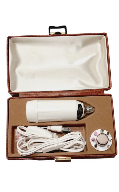 Vintage Pedicure Manicure Nail Drill Kit PEDIMAN/HOFFRITZ Swiss Made NEVER USED!