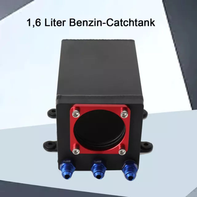 1,6 Liter Catchtank Catch Tank Turbo für Kraftstoffpumpe OD 60MM Kraftstofftank