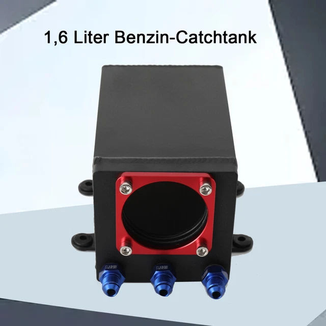 1,6 litri Catch Tank Catch Tank Turbo per pompa carburante OD 60 MM serbatoio carburante