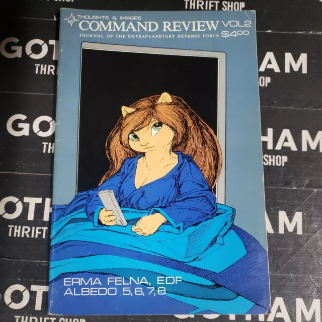 Command Review Vol 2 Thoughts and Images 1987 Copper Age Albedo Reprints